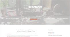 Desktop Screenshot of heartroot.com